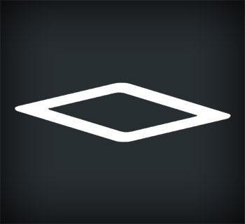 Cat6 Ceiling Flange PVC 105/2