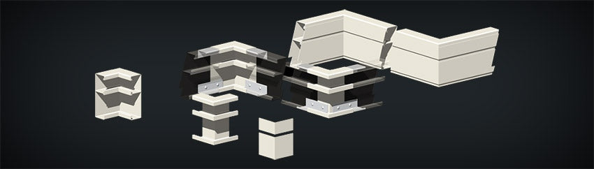 Corner External 140/2