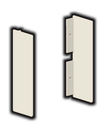 Cat6 End Cap 180/2