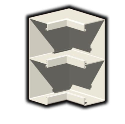 Cat6 Corner Internal 180/2