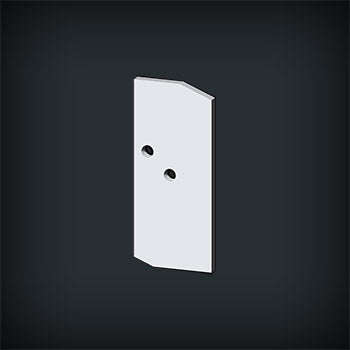 Fixing Bracket Short for Data (Pair)