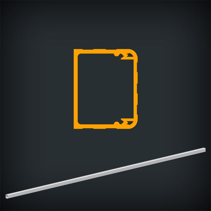 Skirting Trunking CAT 5 45/1 45X36mm 6.2m