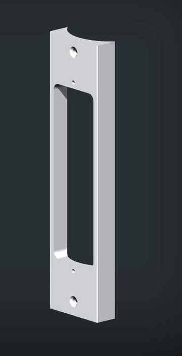 Mounting Plate Double Outlet