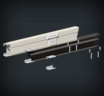 Fixing Bracket Long for Data 70mm (Pair)