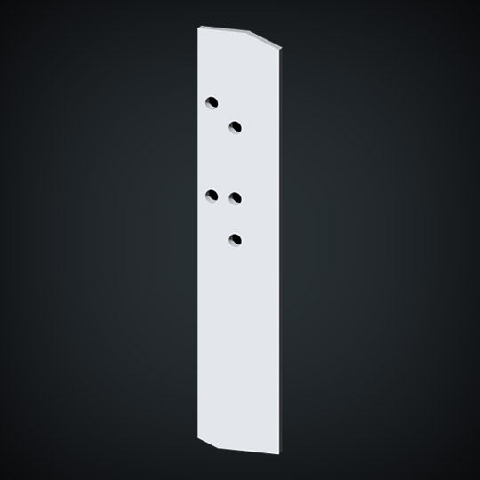 Fixing Plate for Power/Data Outlet 84mm