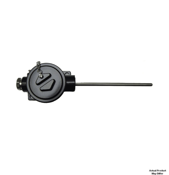 RTD Probe Wall Mount PT100 6.4 x 100mm with Aluminium Head