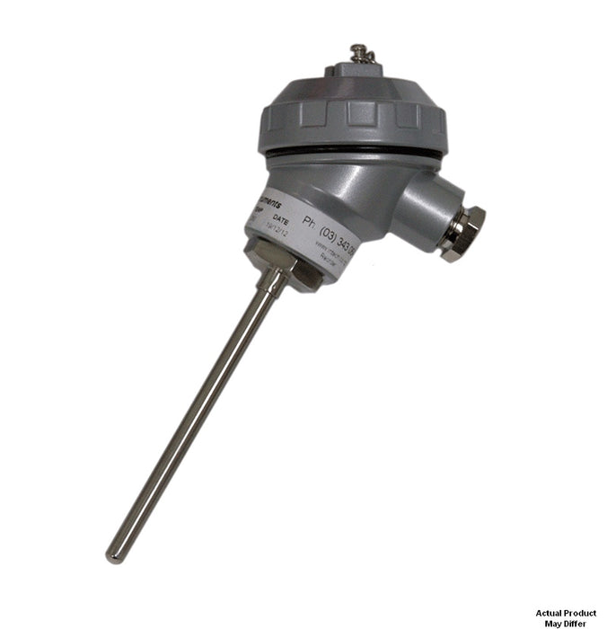 RH-SH-100 Small Head Probe 6.4mm 316SS 100mm Long