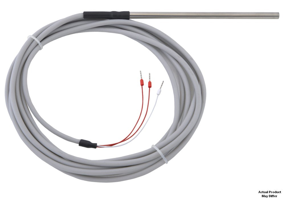 PT100 Temperature Sensor 6.4mm x 150mm with 3m Lead