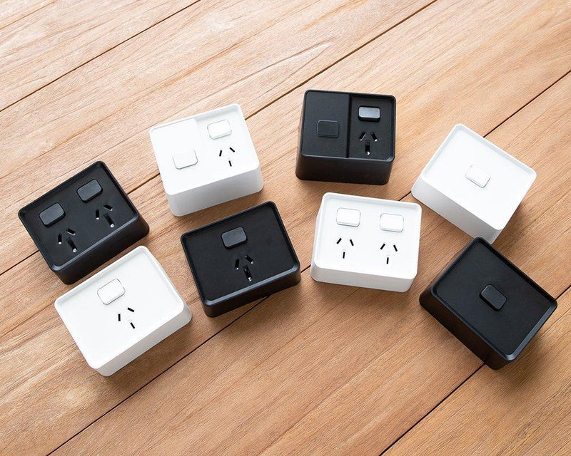 Iconic Outdoor IP56 outdoor socket matte