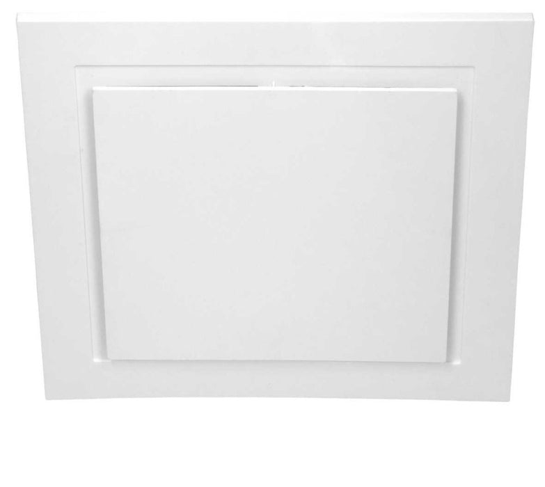 Contour 200 Fascia Square 200mm White