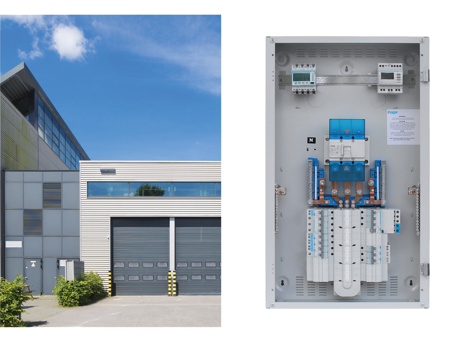 invicta Panel­boards