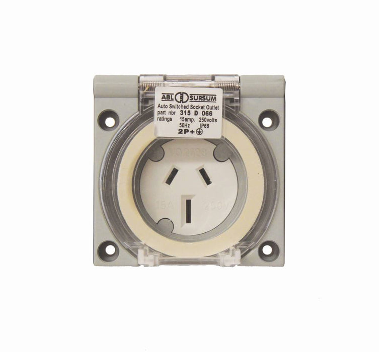 Jackson 15A Panel Socket for Lifeguard