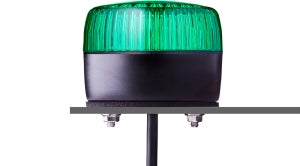 Beacon LED Steady/Flash Green 230/240VAC