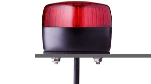 Beacon LED Steady/Flash Red 24VAC/DC