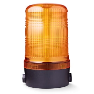 Rotating Beacon Amber 240V Halogen 90mm