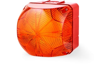 LED Beacon Amber 24V AC/DC IP66 ST/FL