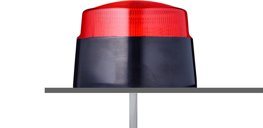 Xenon Strobe Beacon 2Joule 12VDC Red