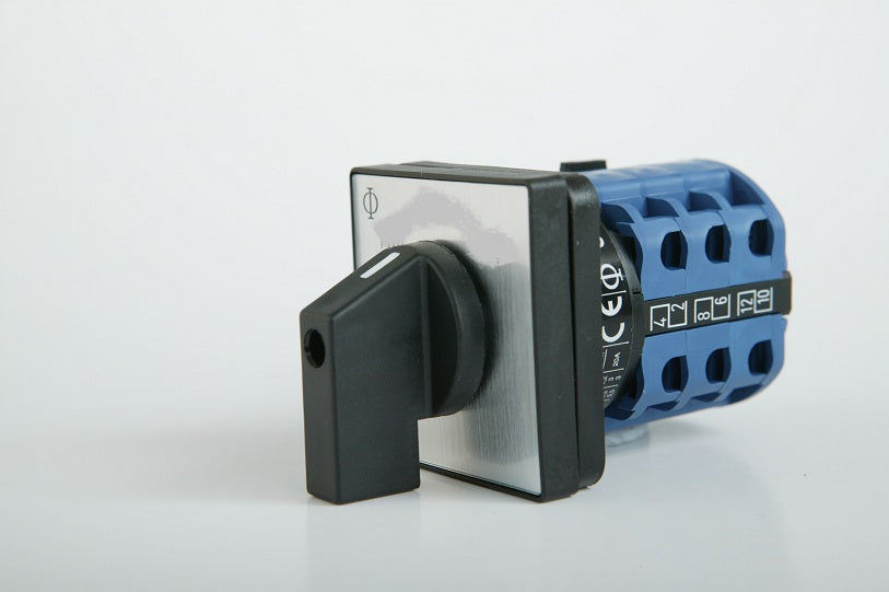 Switch 20A 1P 5Step Off-1-2-3-4-5 Panel Mt