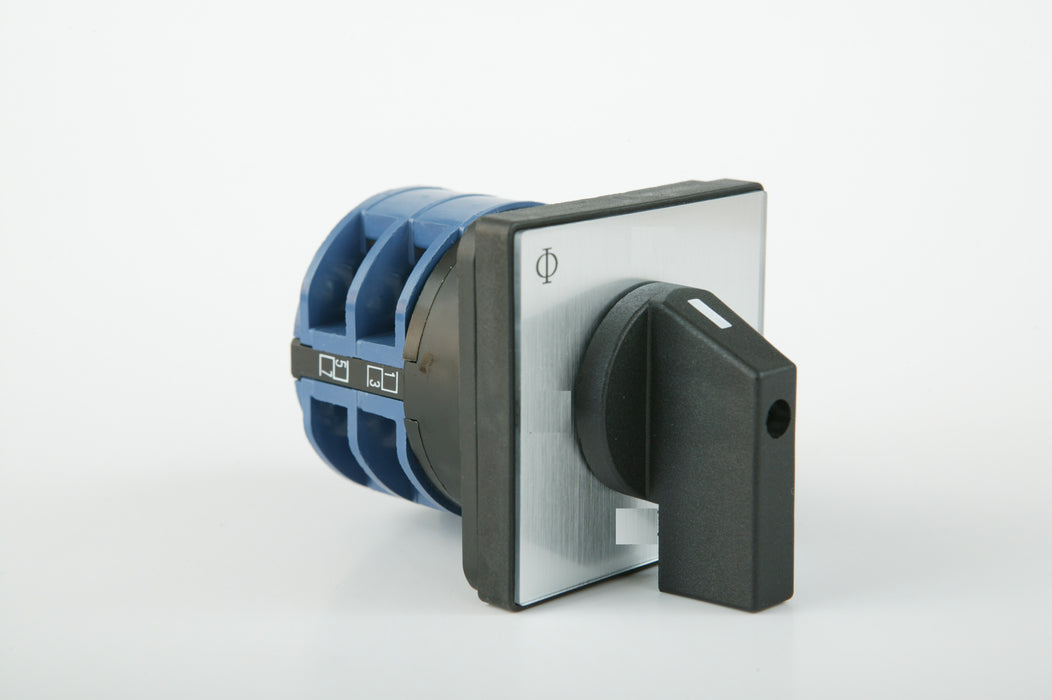 Switch 20A 3P Off-On Panel Mt