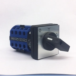 Switch 20A Star Delta Change Over Panel Mt