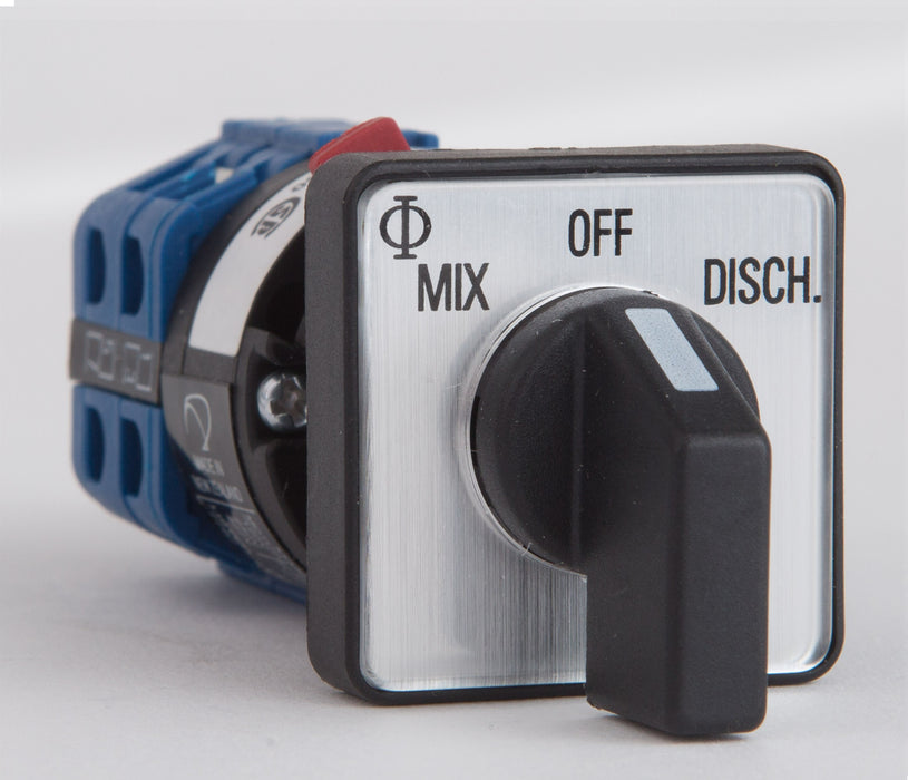 Switch 10A 3Pos Reversing for Concrete Mixer