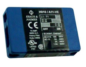 Clip On Aux Contact Panel  Mt KG41/KG64