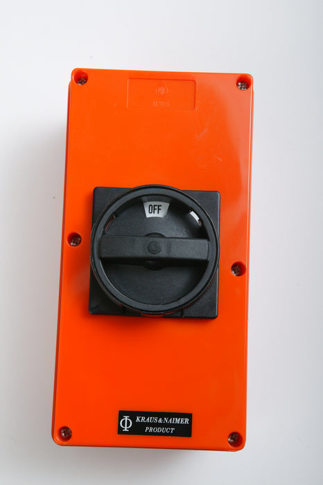 Isolator 25A E2 Lid Mounted Special