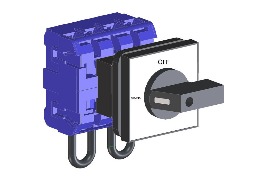 Changeover Switch 63A 2P with Off