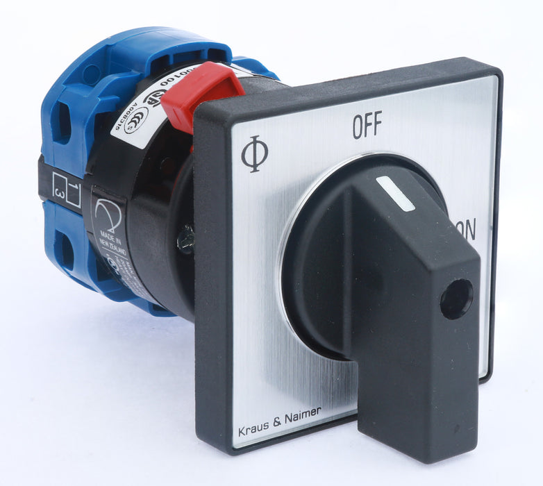 Isolator 20A Off-On 1P IP66