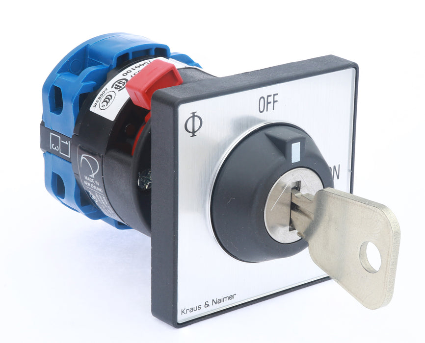 Key Switch 20A Off-On 1P IP66