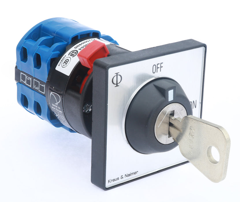 Key Switch 20A Off-On 3P IP66