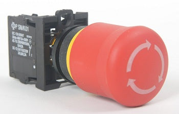 PSN NZ0006 Pbutton Emergency Stop Red 1 N/C