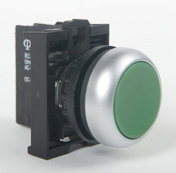 PSN-WD0001 Pbutton Green 1 N/O Contact