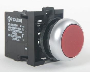 PSN-WD0002 Pbutton Red 1 N/C Contact
