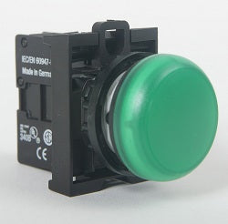 PSN-WD0003 Pilot Light Green with LED 12-30V