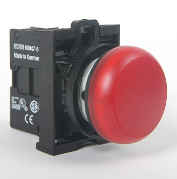 PSN-WD0006 Pilot Light Red with LED 85-260VAC