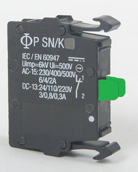 PSN-K10 Contact Block 1N/O Front Mount