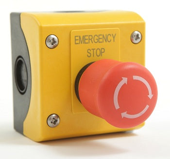 Emergency Stop Twist to Release 1N/C IP65 Encl