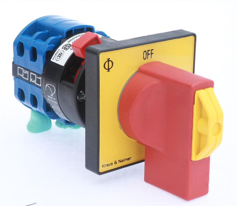 Isolator 20A Padlockable 3P IP66