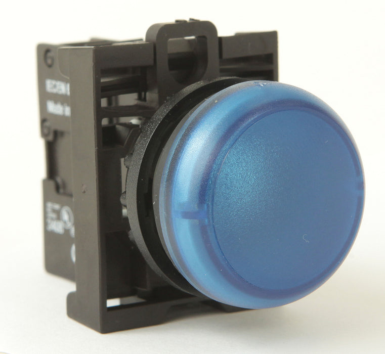 Pilot Light Blue with LED 85-260VAC