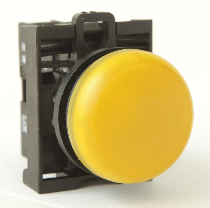 Pilot Light Yellow with LED 85-260VAC