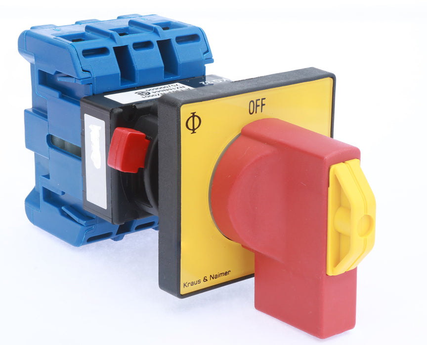 Isolator 32A Padlockable 3P IP66