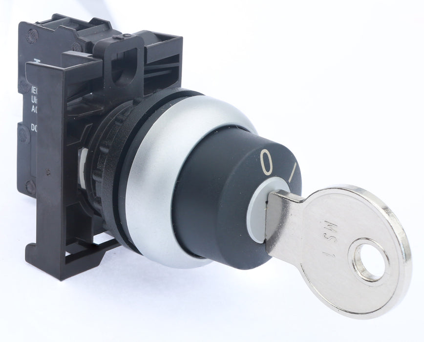 Key Switch 6A Off-On 1P IP67/69K