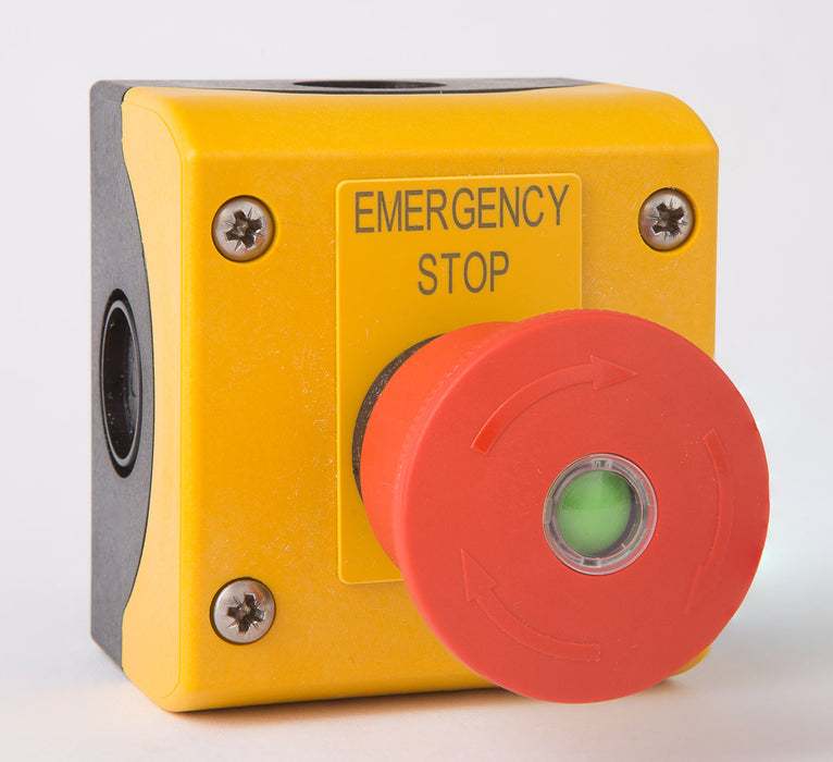 Emergency Stop 1N/C Enclosed 69K IP67