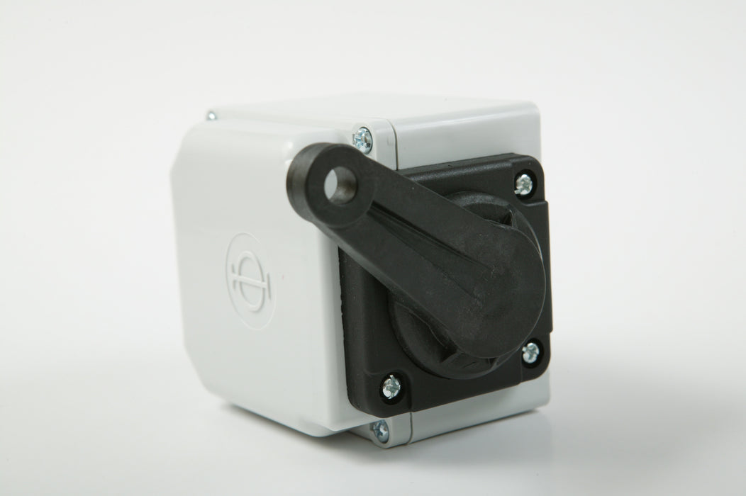 Rope Switch 20A On-Off Spring Return
