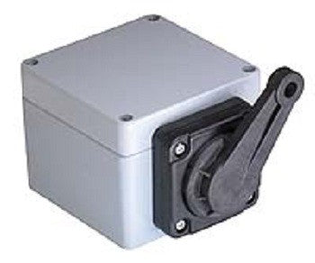 Rope Switch 20A On-Off H/Duty Enclosed