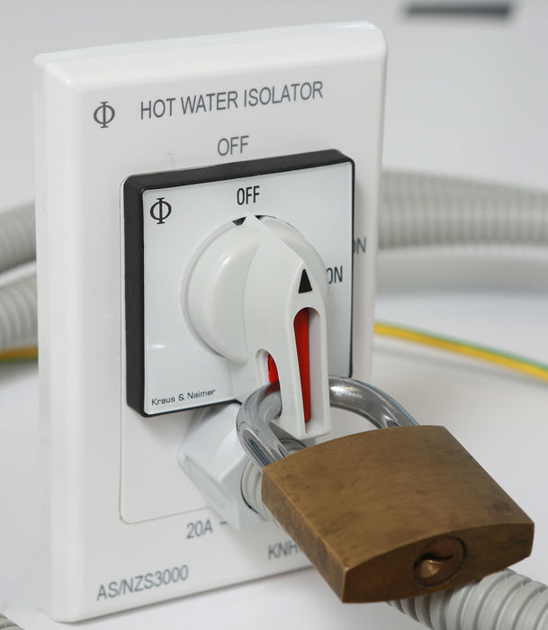 Hot Water Switch Isolator 20A