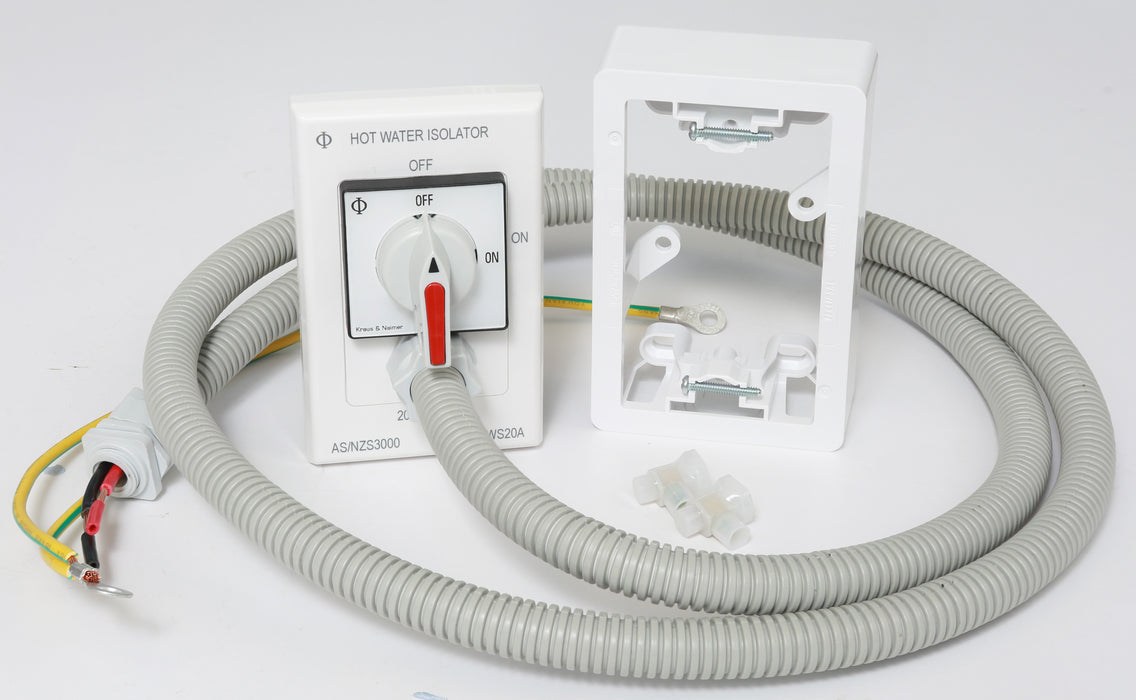 Hot Water Switch Kit 32A