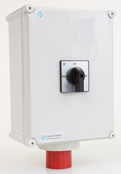 Changeover Sw 80A 3P Mains 4P Generator & Inlet Indoor