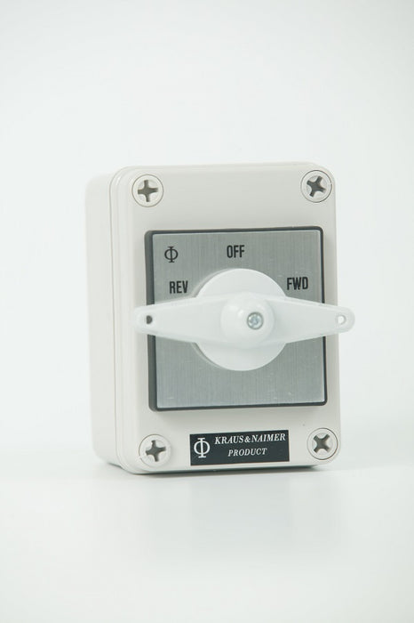 Rope Switch 20A 3P Reversing Enclosed NZP052EG